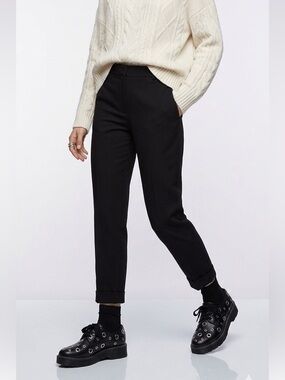 Prima Donna | Black & Silver Hardware Oxfords